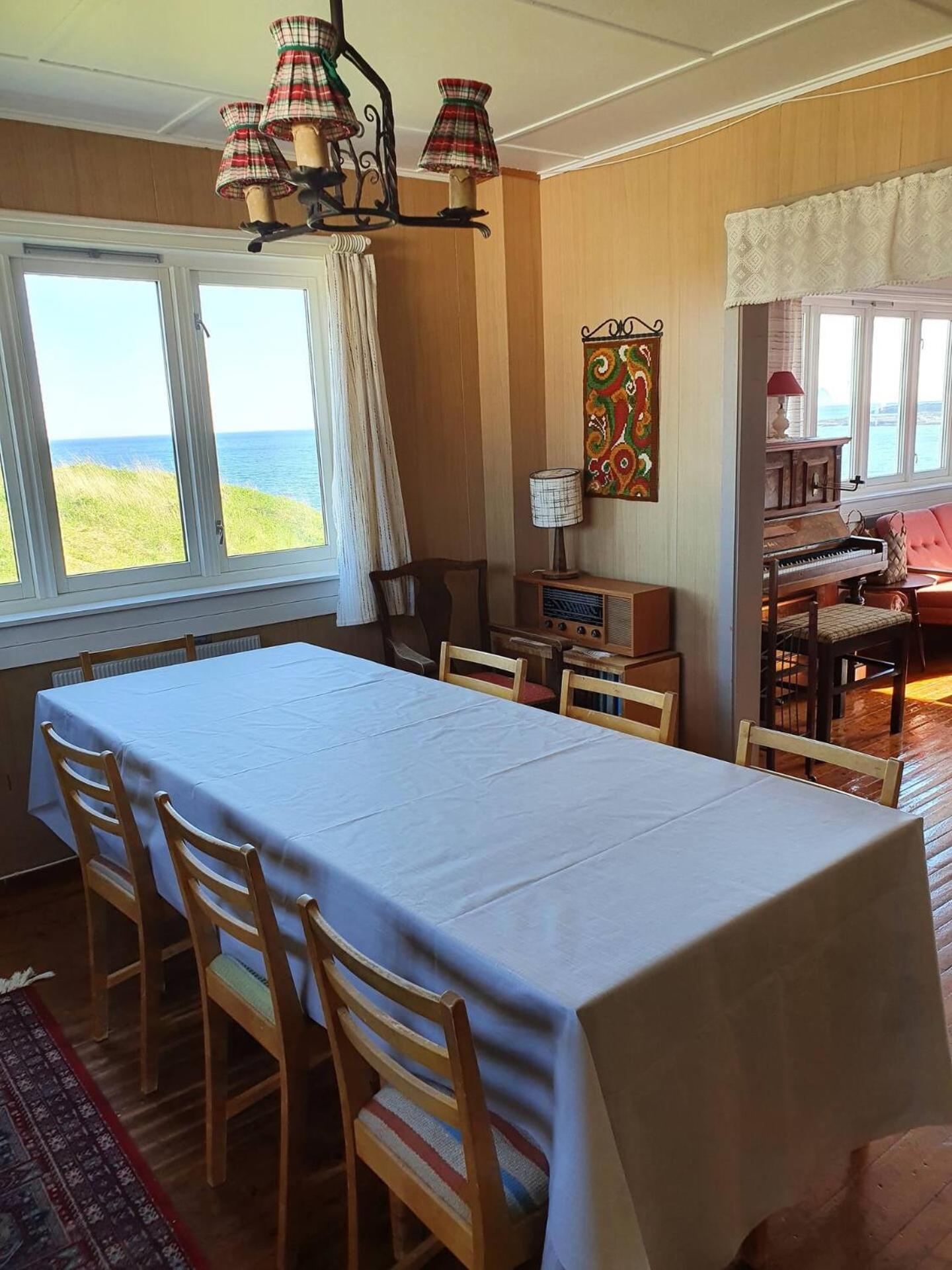 Villa House With Amazing View & Location In Tind Sørvågen Exterior foto